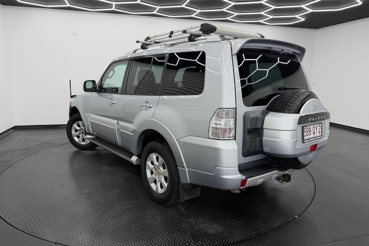2011 Mitsubishi Pajero GLX NT