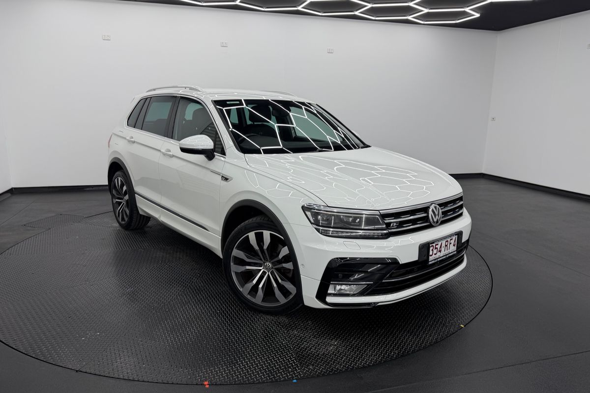 2017 Volkswagen Tiguan 140TDI Highline 5N