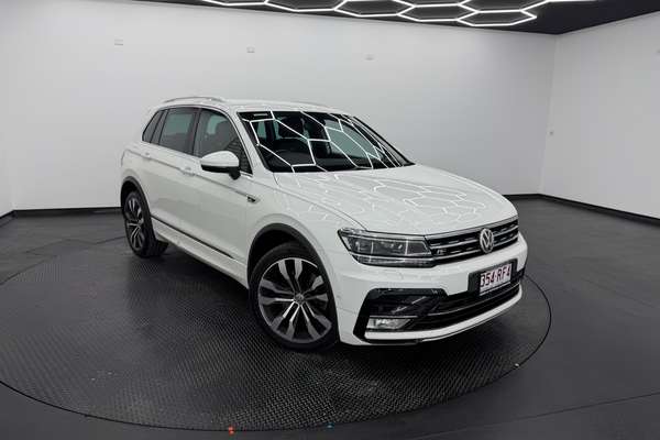 2017 Volkswagen Tiguan 140TDI Highline 5N