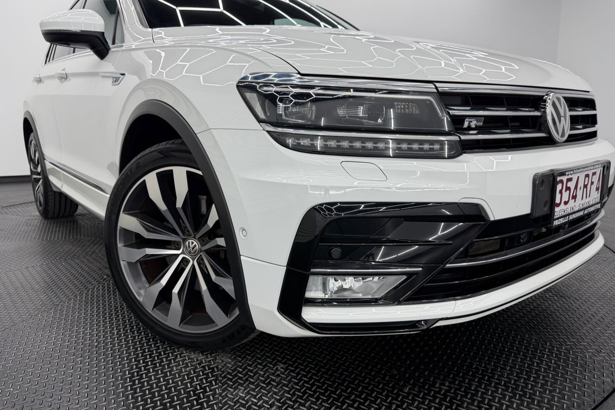 2017 Volkswagen Tiguan 140TDI Highline 5N
