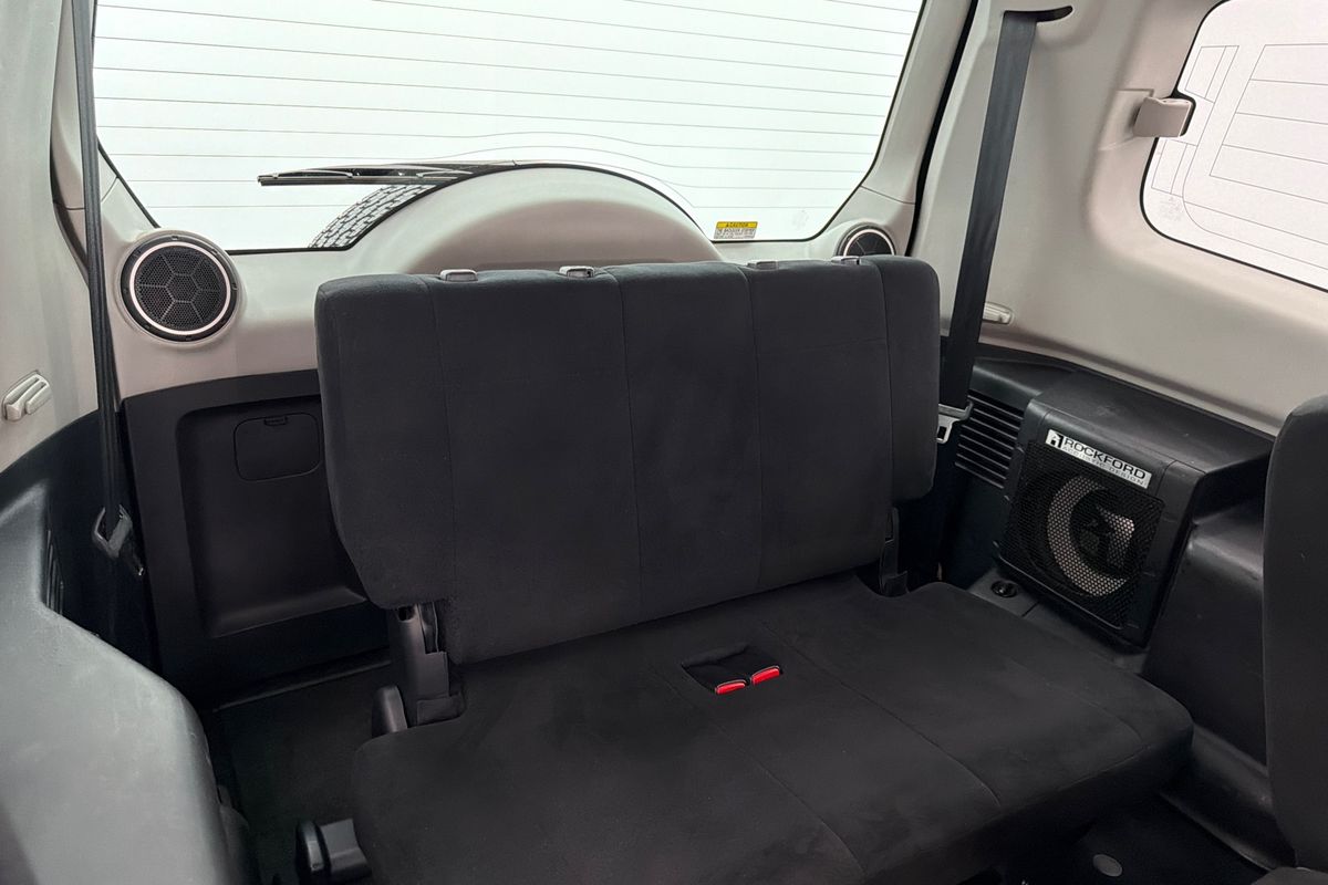 2011 Mitsubishi Pajero GLX NT