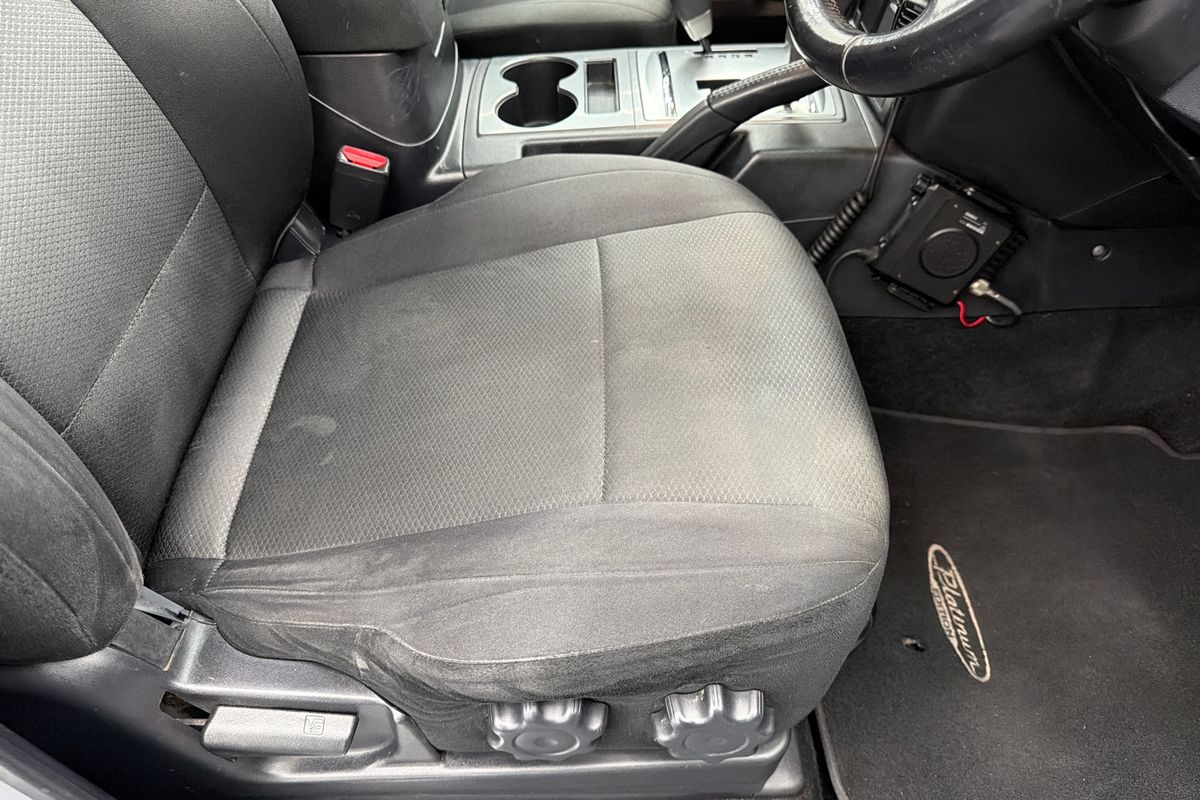 2011 Mitsubishi Pajero GLX NT
