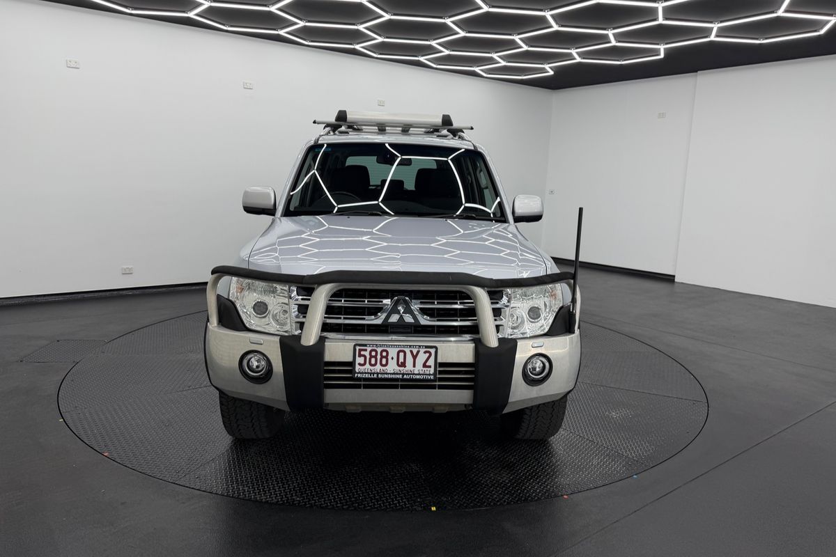 2011 Mitsubishi Pajero GLX NT