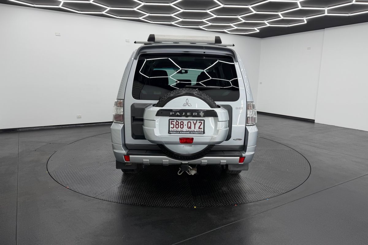 2011 Mitsubishi Pajero GLX NT