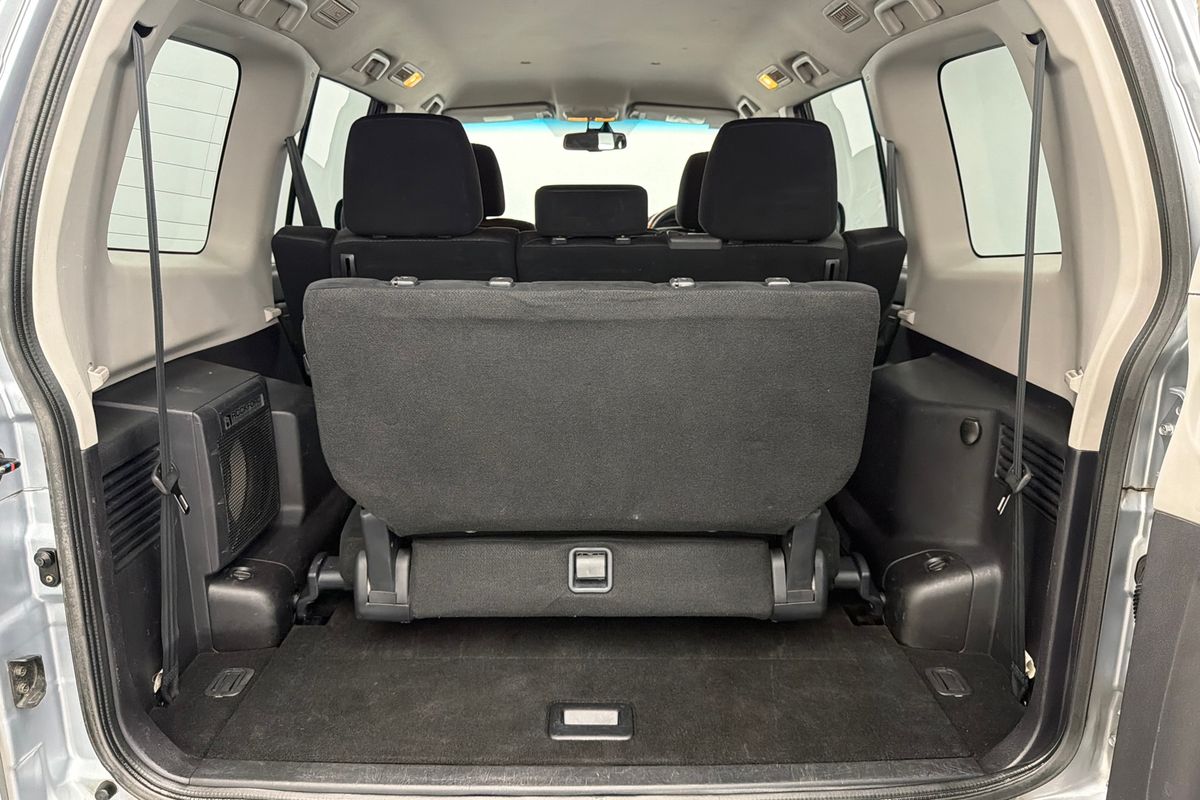2011 Mitsubishi Pajero GLX NT