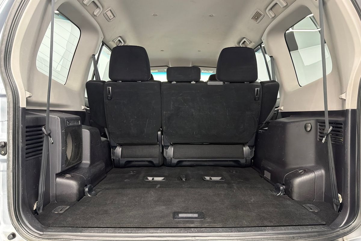 2011 Mitsubishi Pajero GLX NT