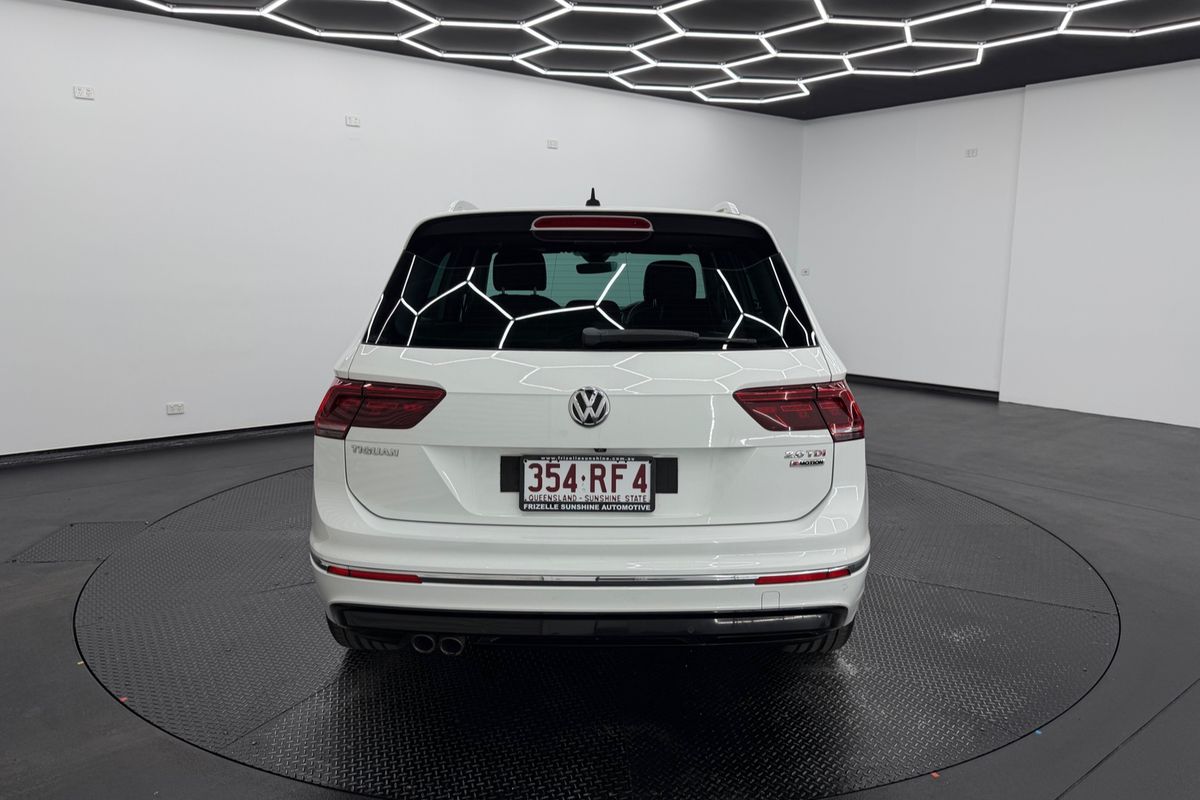 2017 Volkswagen Tiguan 140TDI Highline 5N