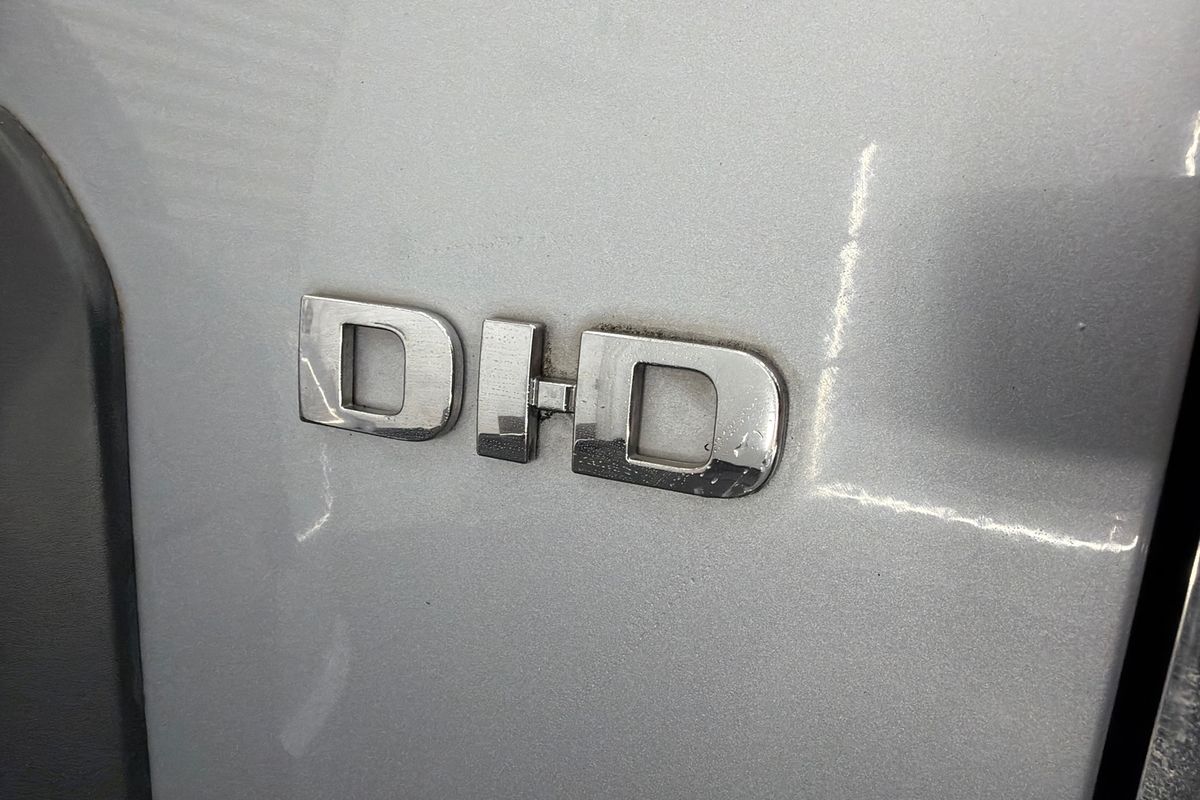 2011 Mitsubishi Pajero GLX NT