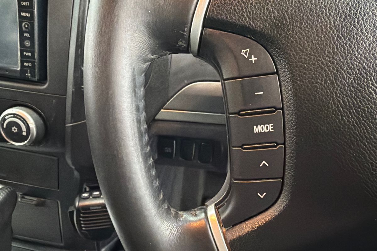 2011 Mitsubishi Pajero GLX NT