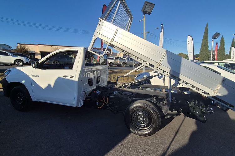 2023 Toyota Hilux Workmate TGN121R Rear Wheel Drive