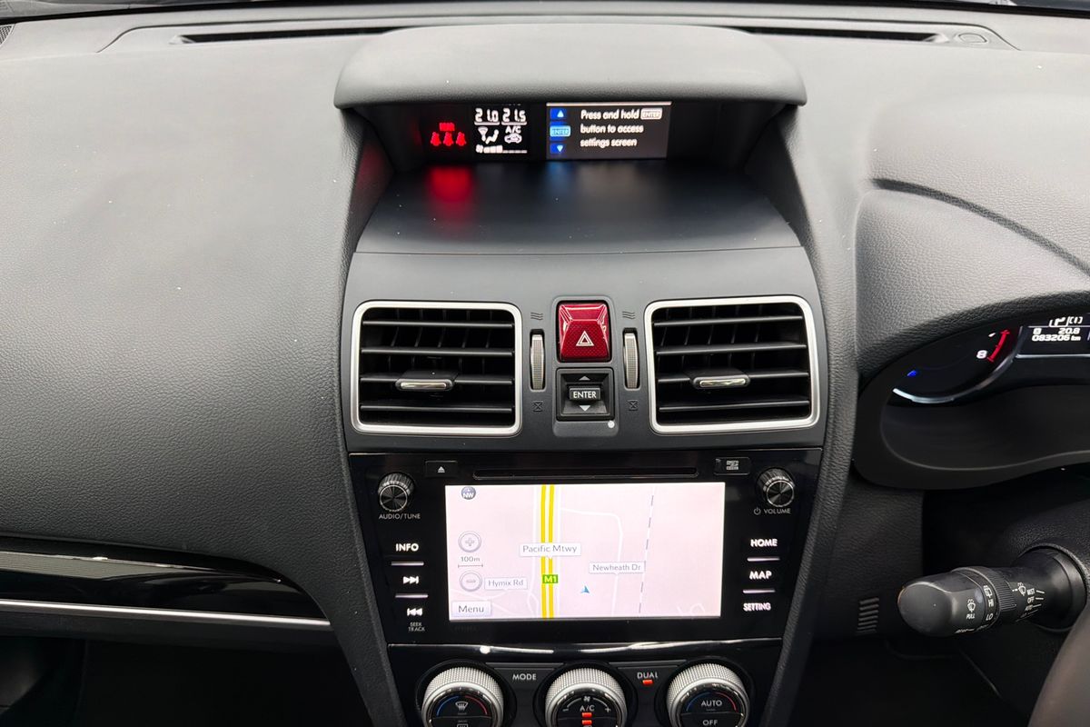 2016 Subaru Forester 2.5i-S S4