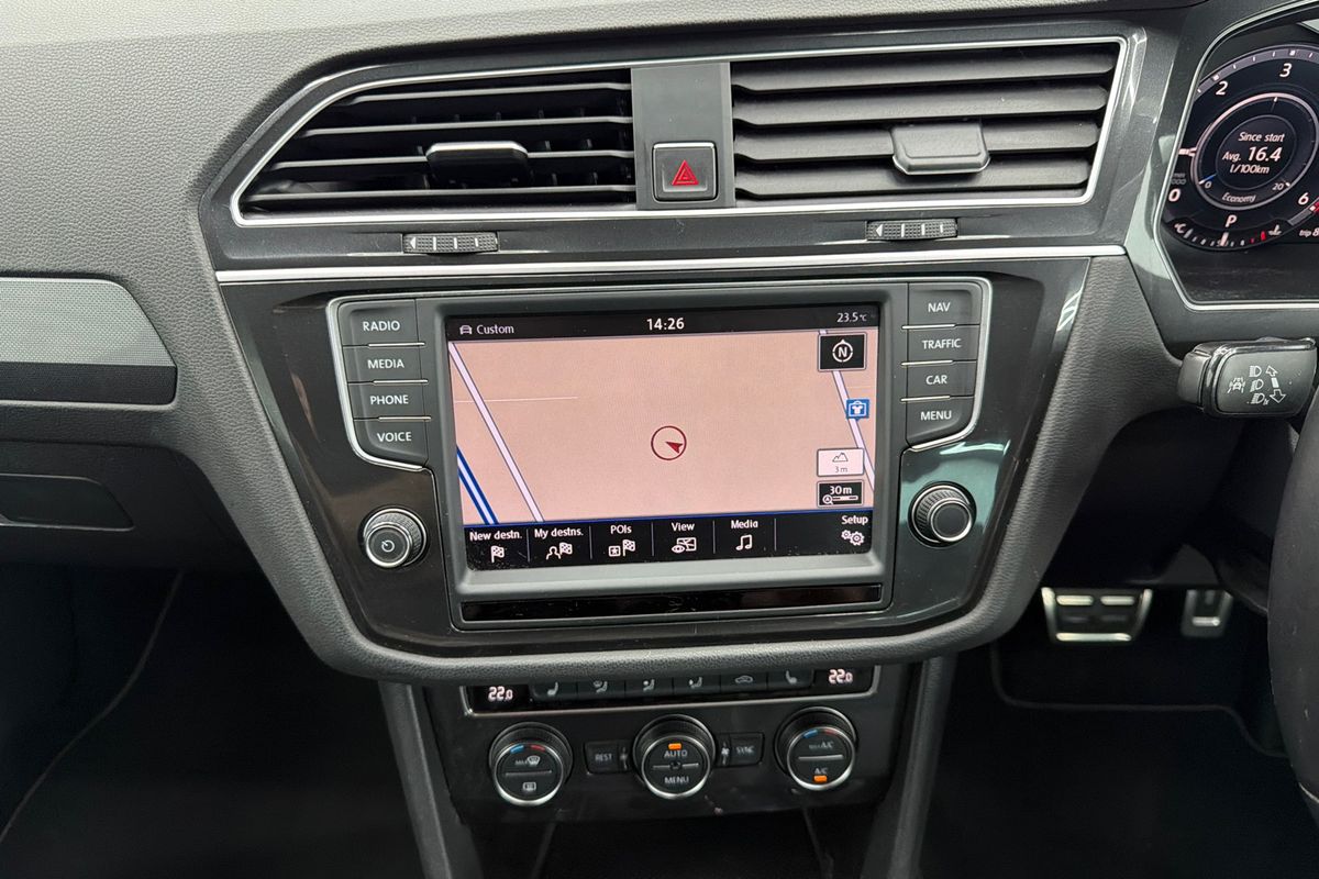 2017 Volkswagen Tiguan 140TDI Highline 5N