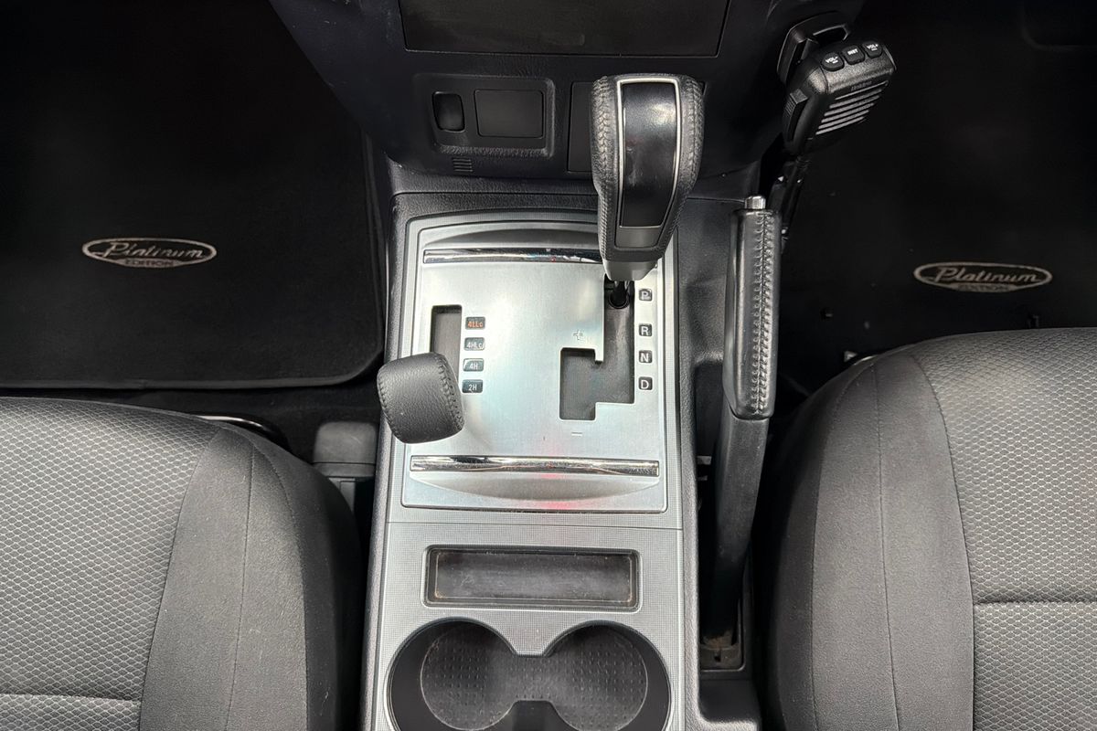 2011 Mitsubishi Pajero GLX NT
