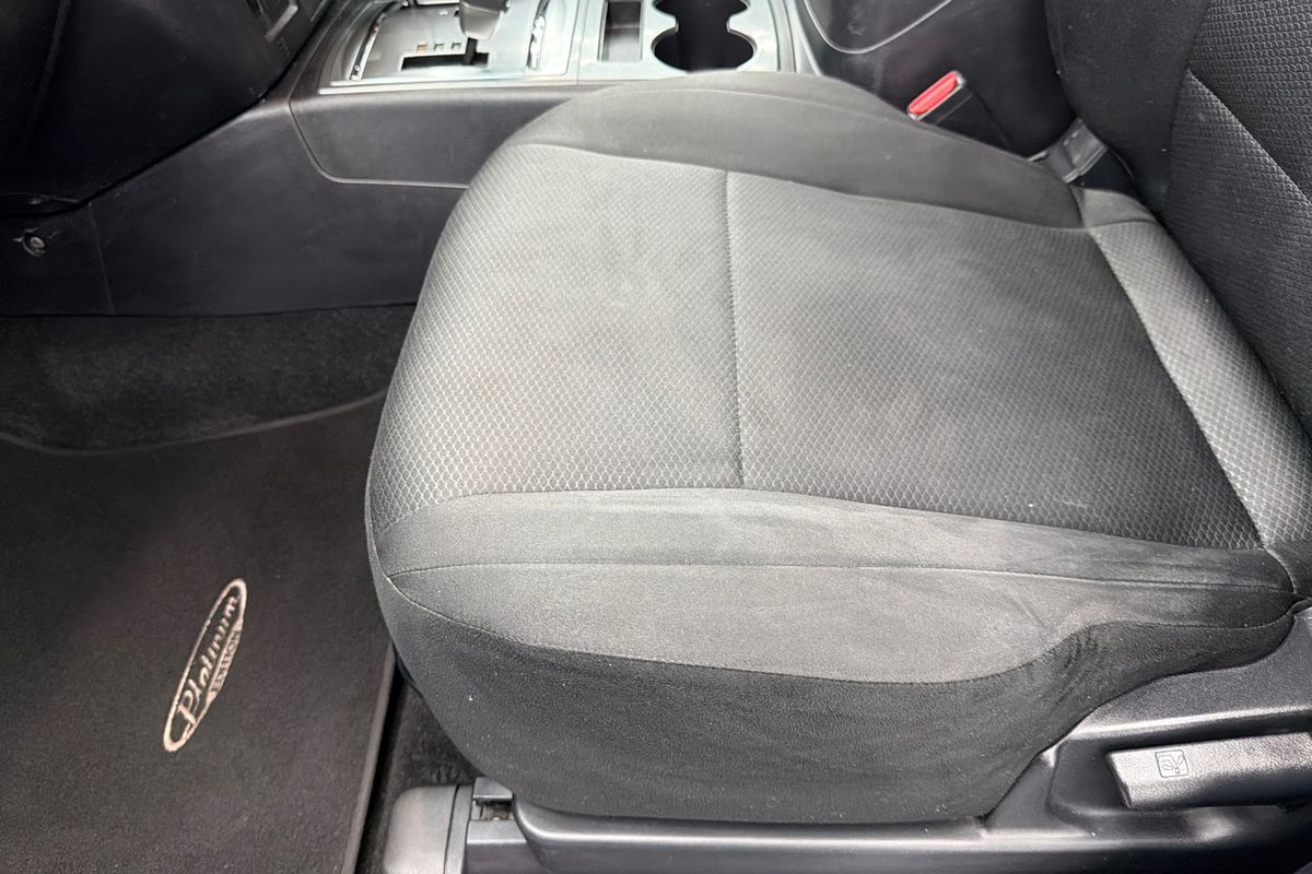 2011 Mitsubishi Pajero GLX NT
