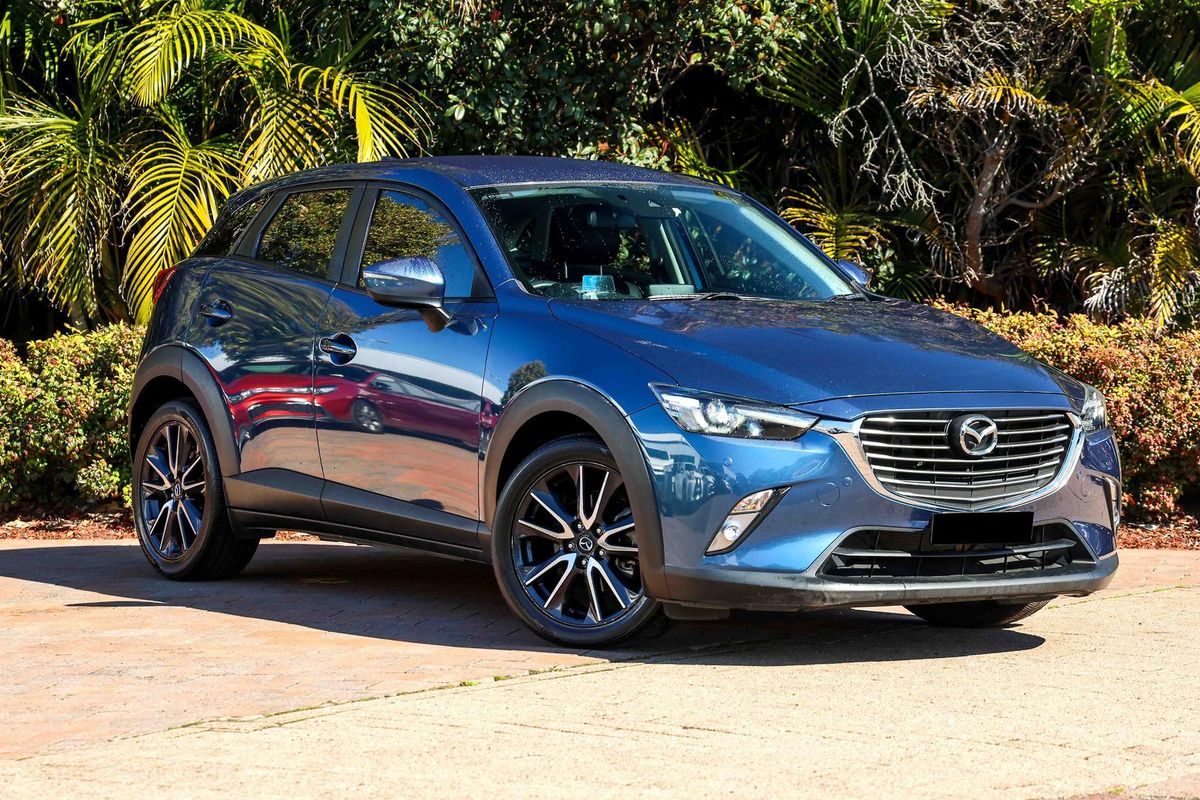 2017 Mazda CX-3 sTouring DK