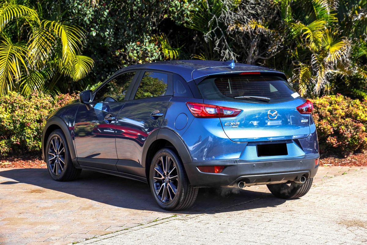 2017 Mazda CX-3 sTouring DK