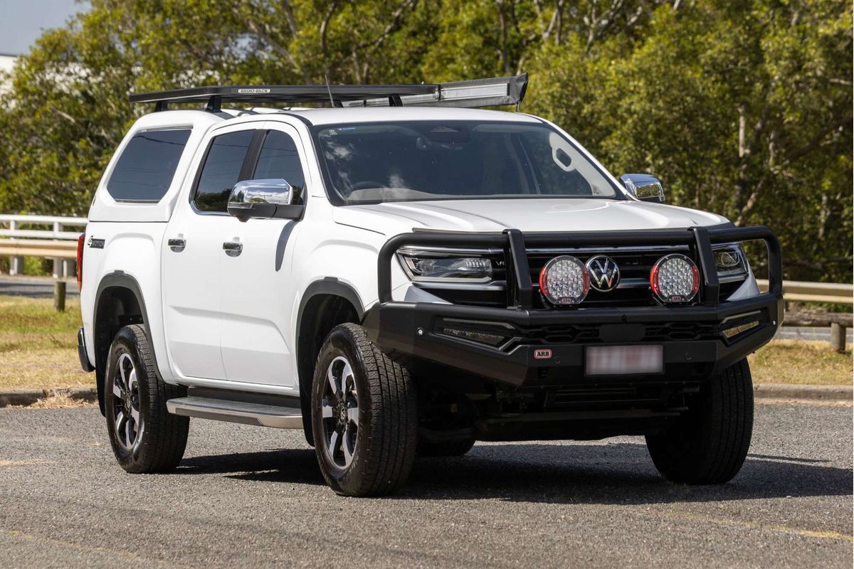 2024 Volkswagen Amarok TDI600 Style NF 4X4