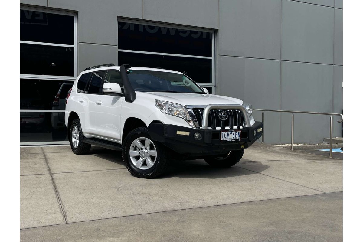 2014 Toyota Landcruiser PRADO GXL (4x4) KDJ150R MY14