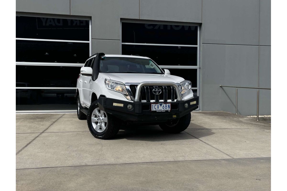 2014 Toyota Landcruiser PRADO GXL (4x4) KDJ150R MY14