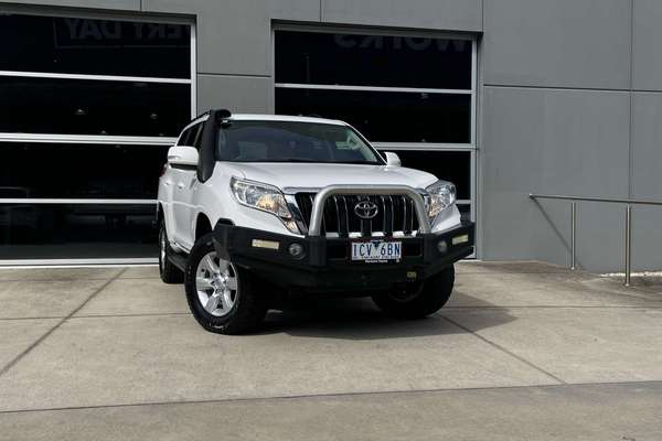 2014 Toyota Landcruiser PRADO GXL (4x4) KDJ150R MY14