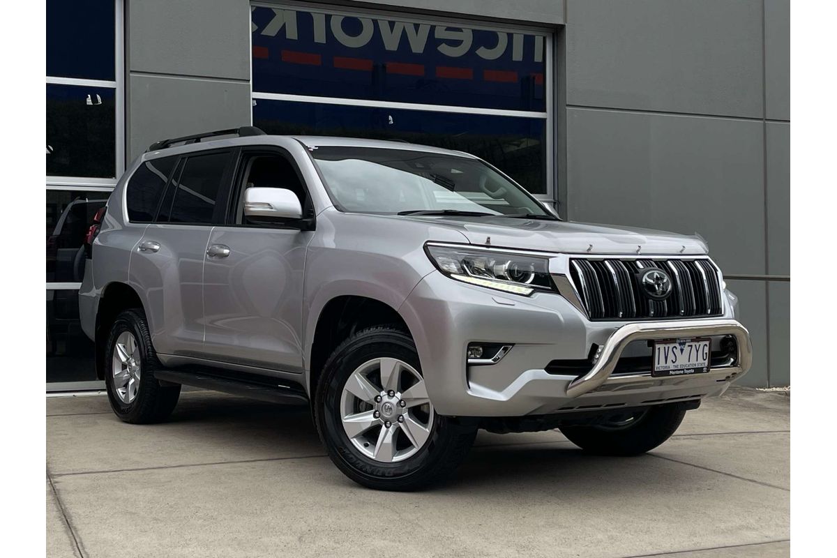 2022 Toyota Landcruiser Prado GXL GDJ150R