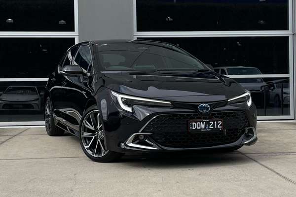 2025 Toyota Corolla ZR Hybrid ZWE219R
