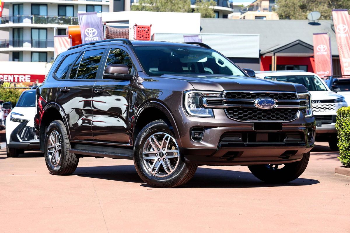 2025 Ford Everest Trend 2.0L