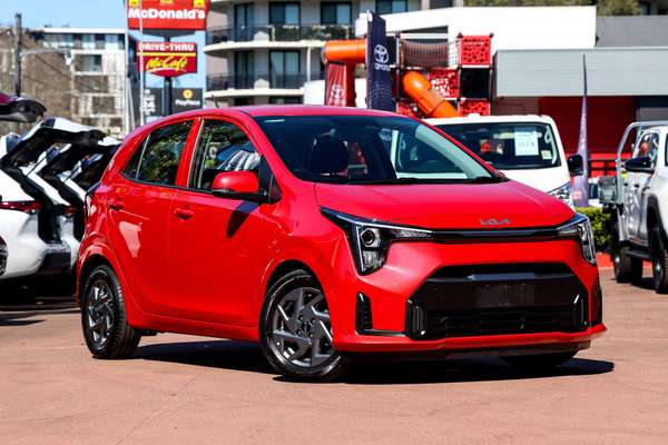 2024 Kia Picanto Sport JA PE2