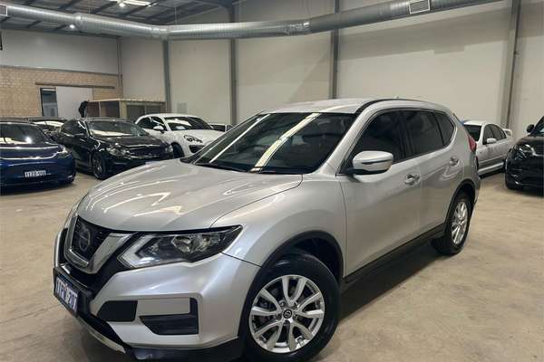 2017 Nissan X-TRAIL ST T32 Series II