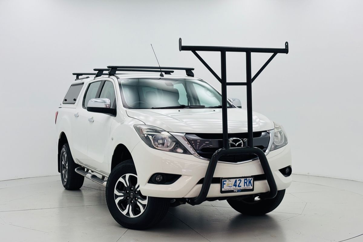 2016 Mazda BT-50 XTR Hi-Rider UR 2WD