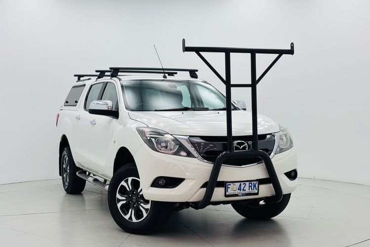 2017 Mazda BT-50 XTR Hi-Rider UR Rear Wheel Drive