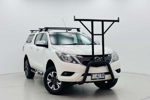2017 Mazda BT-50 XTR Hi-Rider UR Rear Wheel Drive