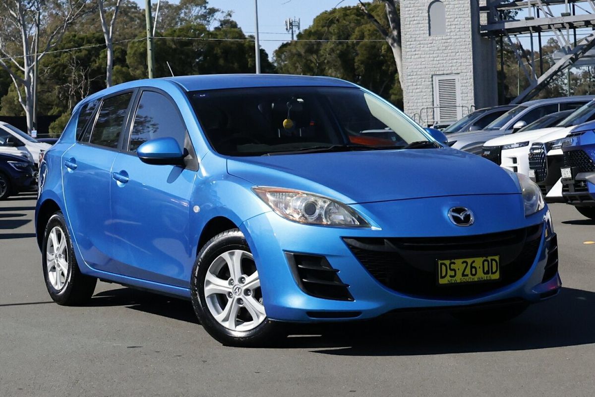 2009 Mazda 3 Maxx BL Series 1