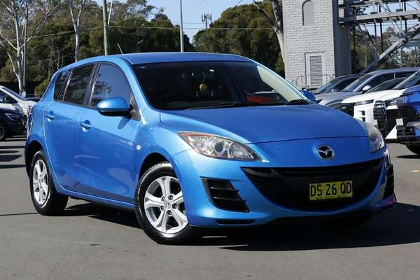 2009 Mazda 3 Maxx BL Series 1