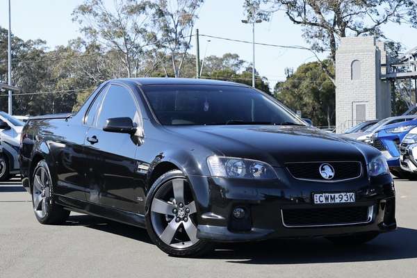 2012 Holden Ute SV6 Z Series VE Series II Rear Wheel Drive