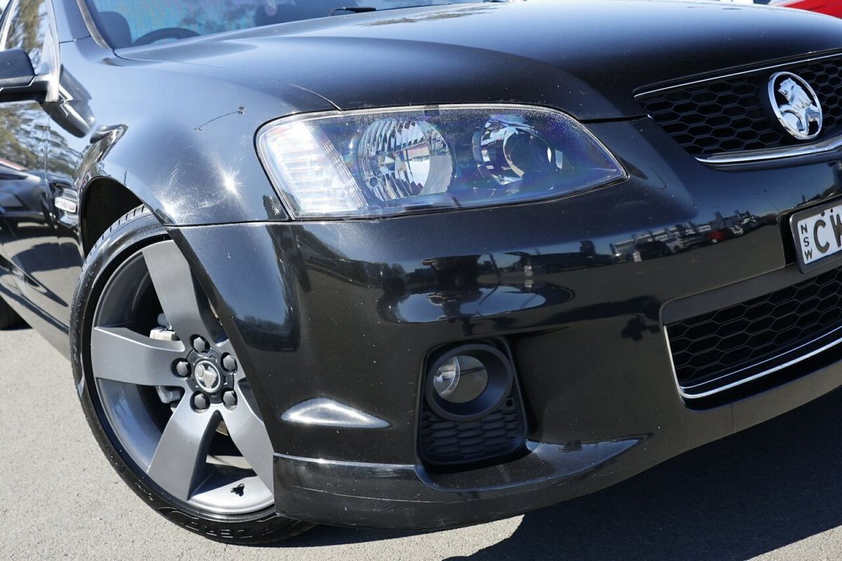 2012 Holden Ute SV6 Z Series VE Series II Rear Wheel Drive