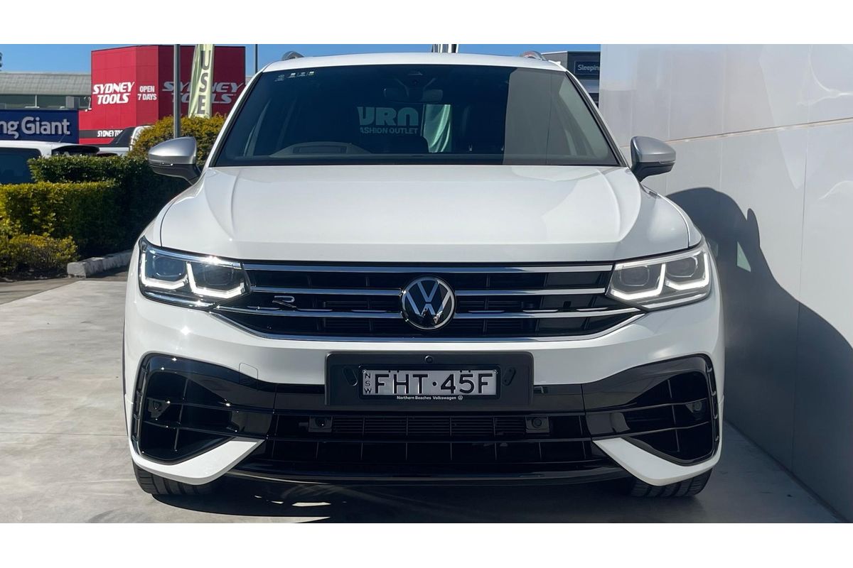 2023 Volkswagen Tiguan R 5N
