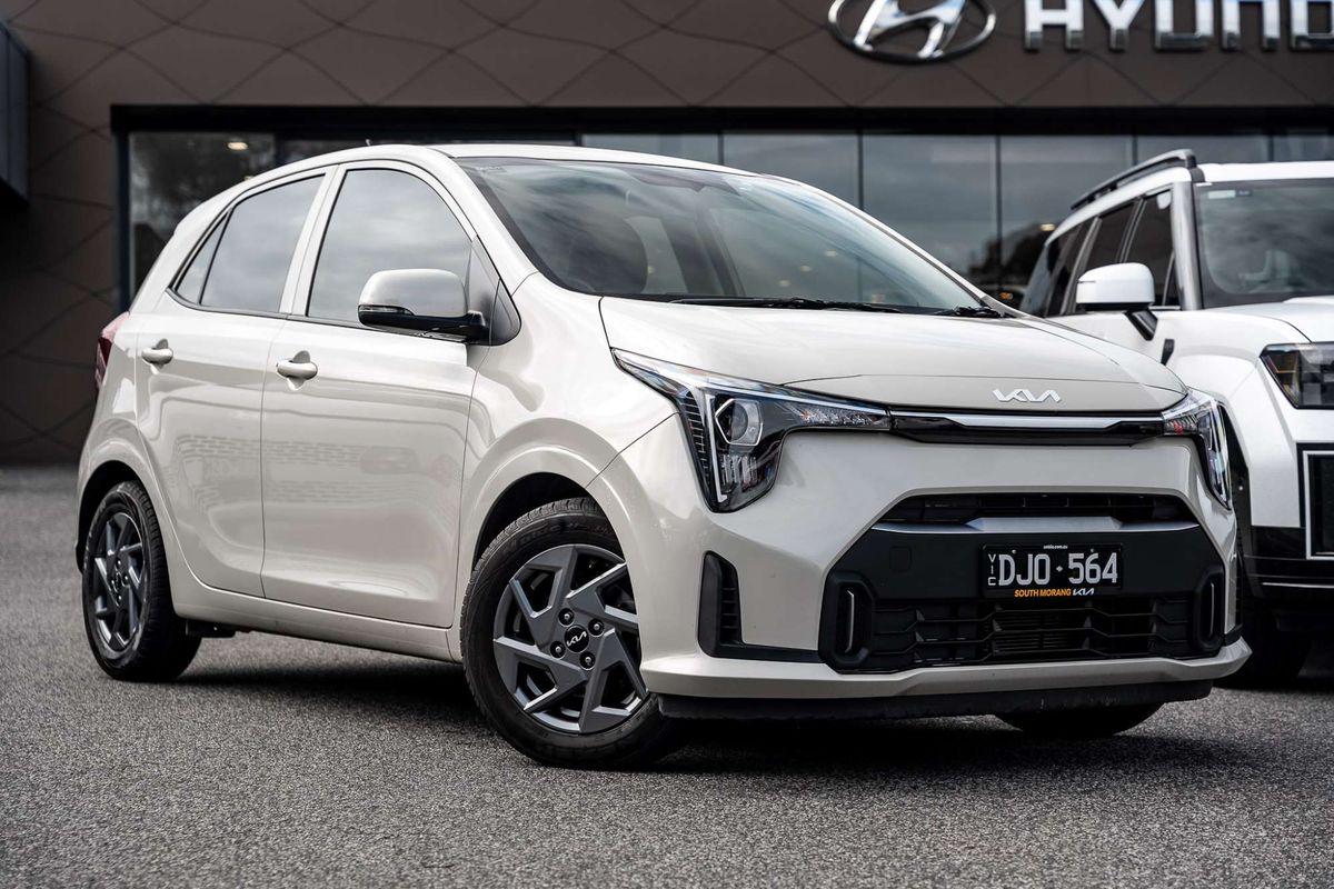 2024 Kia Picanto GT-Line JA PE2