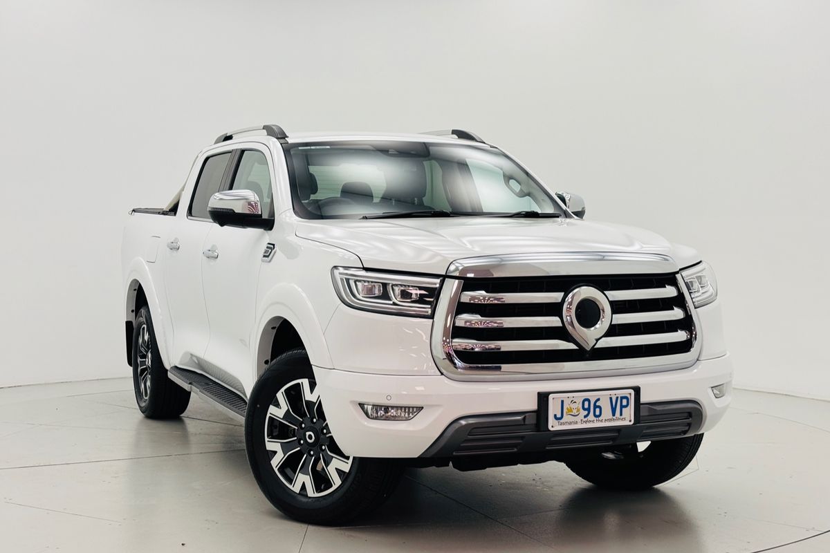 2021 GWM Ute Cannon-L NPW 4X4