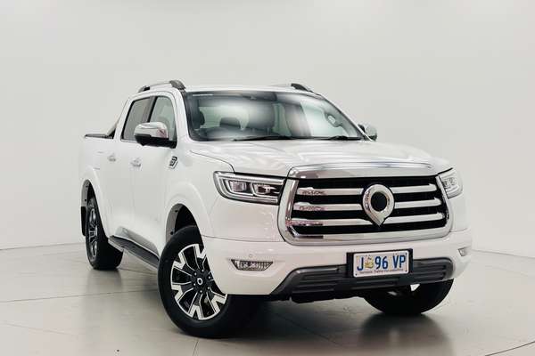 2021 GWM Ute Cannon-L NPW 4X4