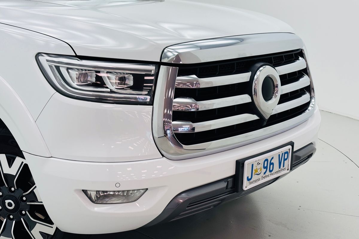 2021 GWM Ute Cannon-L NPW 4X4
