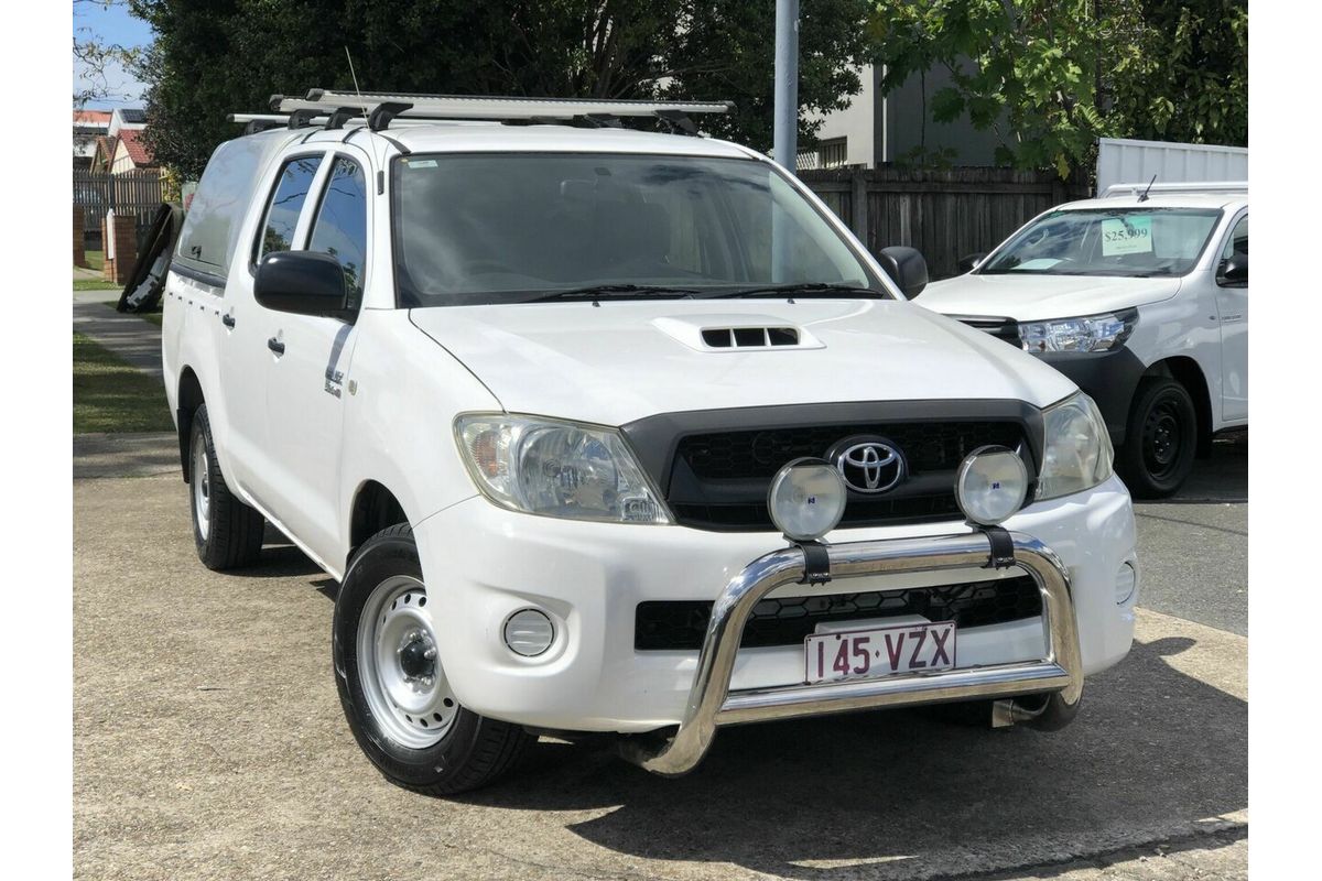 2010 Toyota Hilux SR KUN16R Rear Wheel Drive