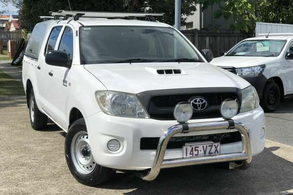2010 Toyota Hilux SR KUN16R Rear Wheel Drive
