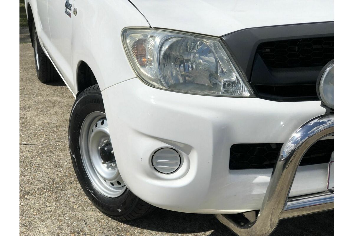 2010 Toyota Hilux SR KUN16R Rear Wheel Drive