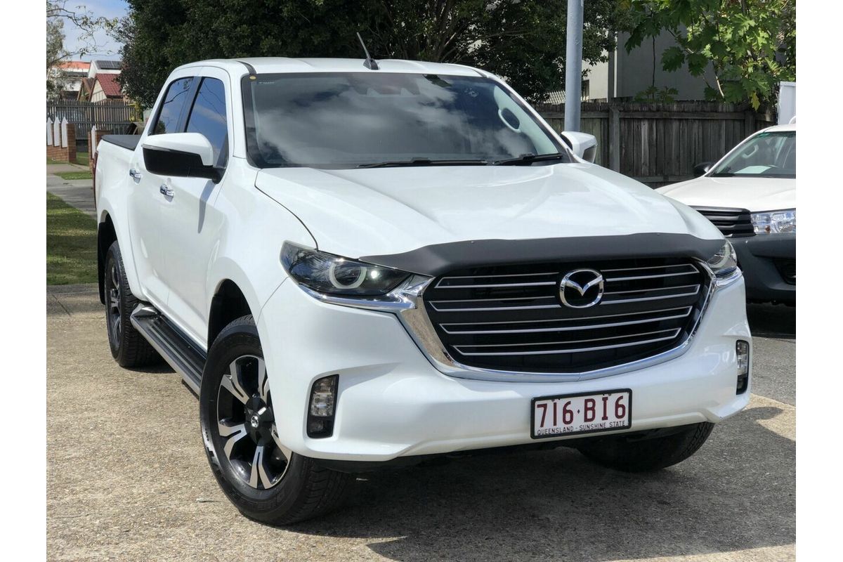 2020 Mazda BT-50 XTR UR 4X4