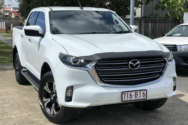 2020 Mazda BT-50 XTR UR 4X4