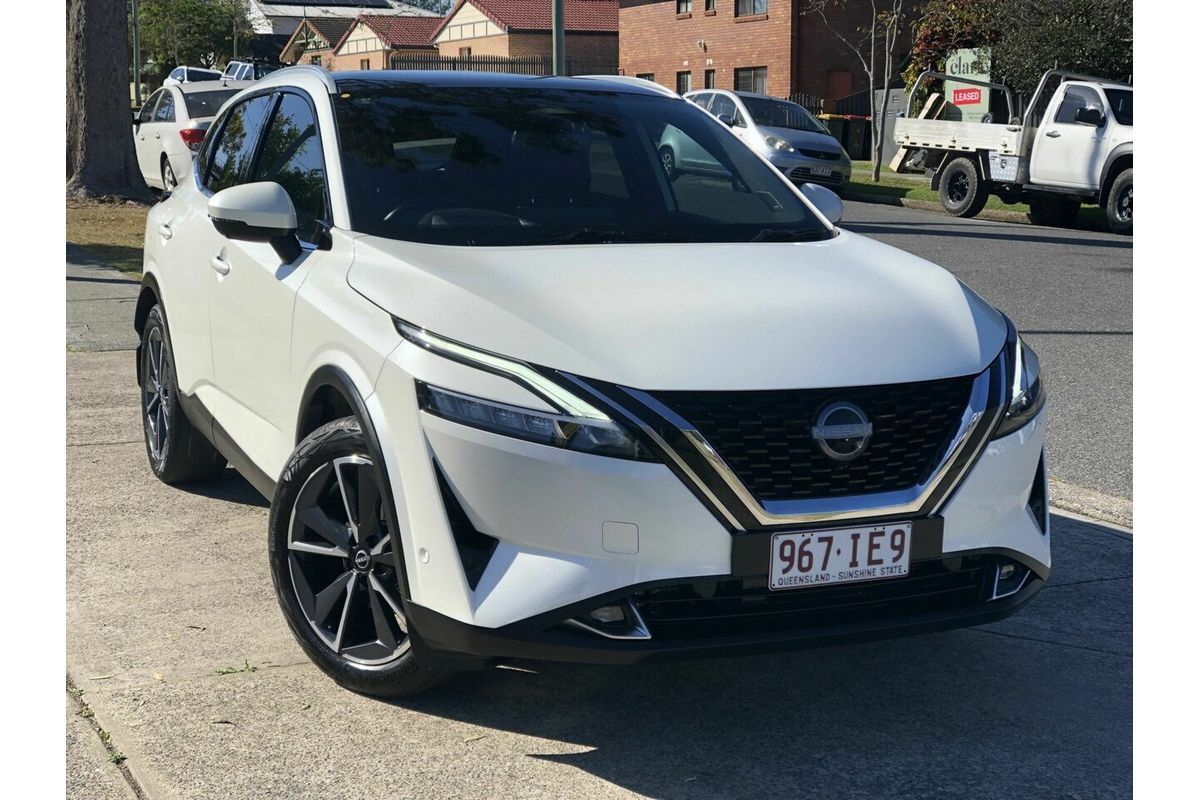 2023 Nissan QASHQAI Ti J12