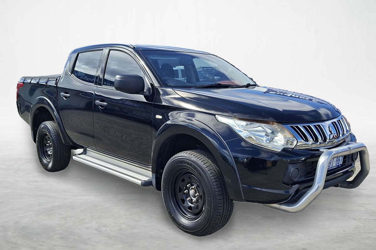 2016 Mitsubishi Triton GLX MQ 4X4