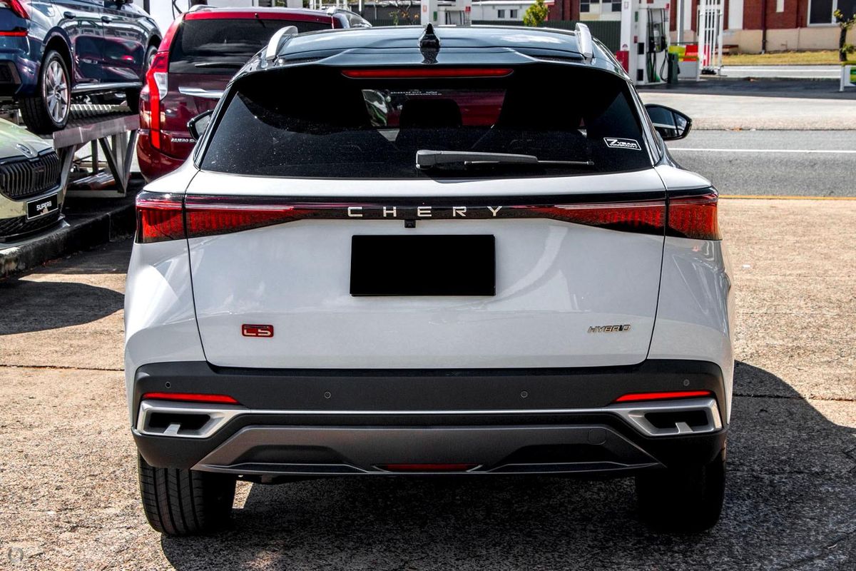 2026 Chery C5 Hybrid Ultimate T34