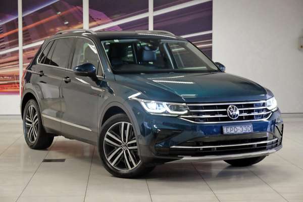 2021 Volkswagen Tiguan 162TSI Elegance 5N